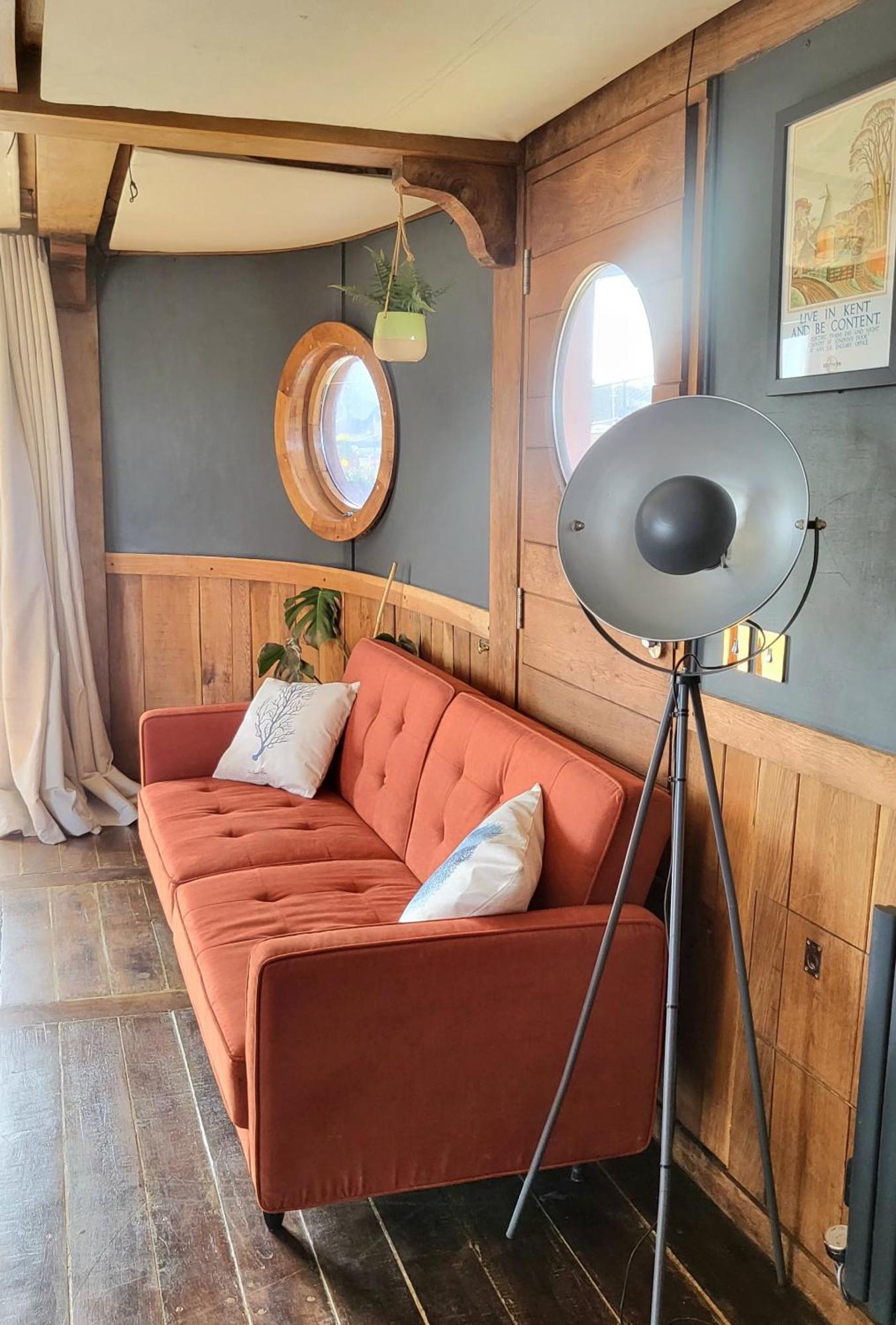 Inner Dowsing Lightship Rochester  Zimmer foto